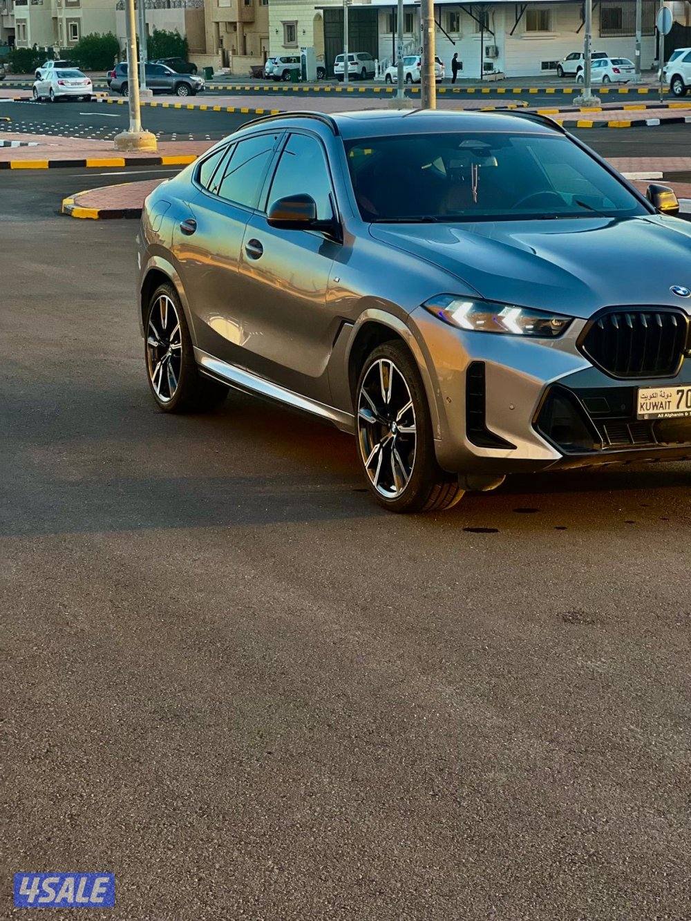 BMW X6.2024صبغ الوكاله المالك الاول1