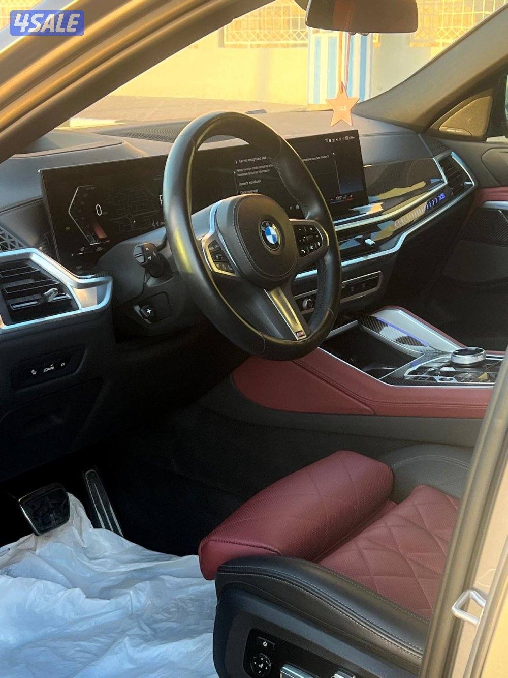 BMW X6.2024صبغ الوكاله المالك الاول2
