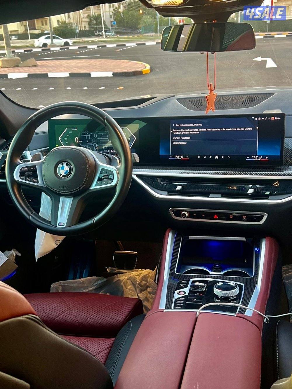 BMW X6.2024صبغ الوكاله المالك الاول3