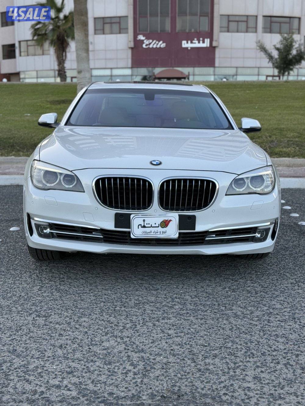 بي ام 740 موديل 2015 / بحاله ممتازه0