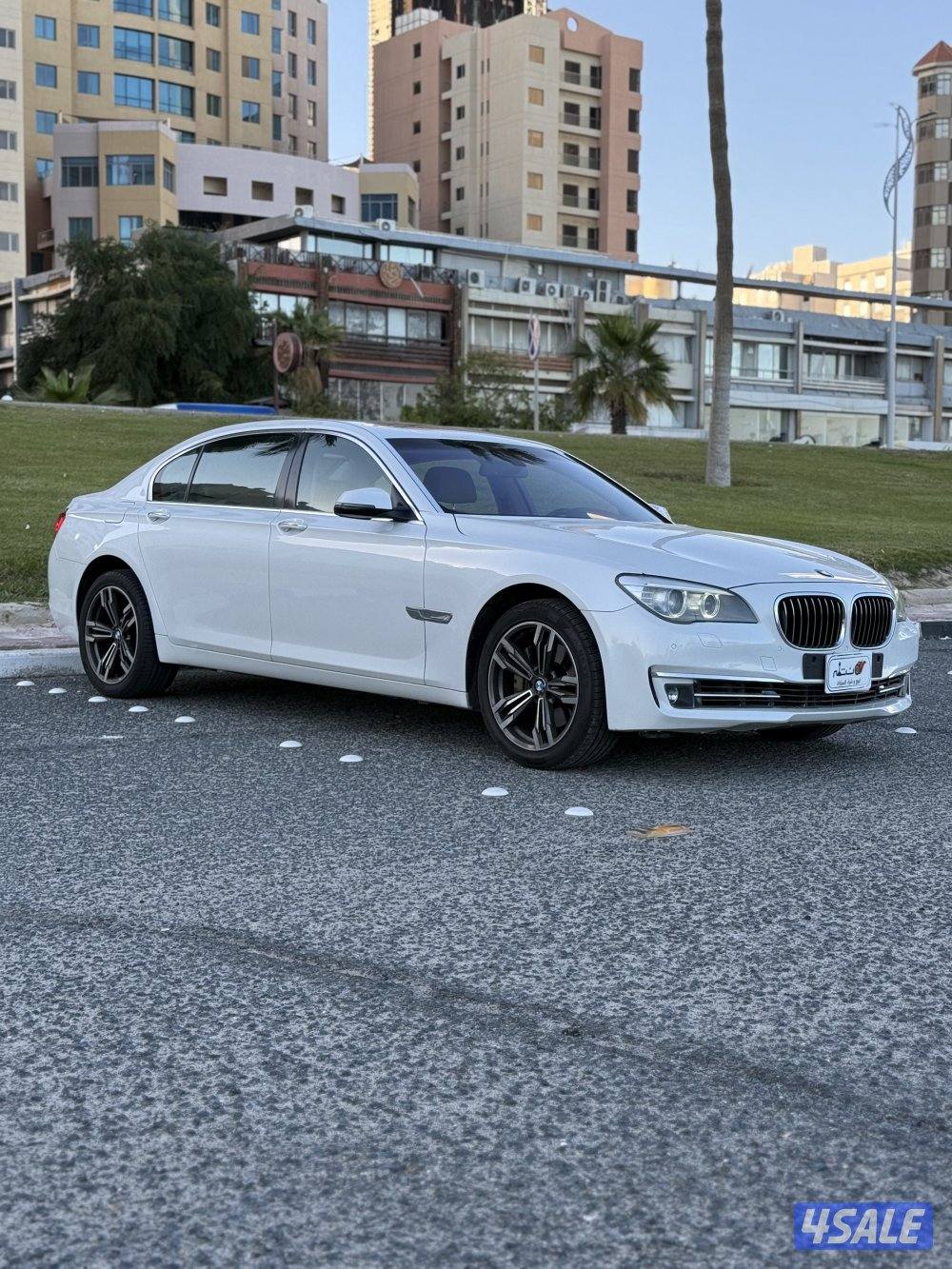 بي ام 740 موديل 2015 / بحاله ممتازه1