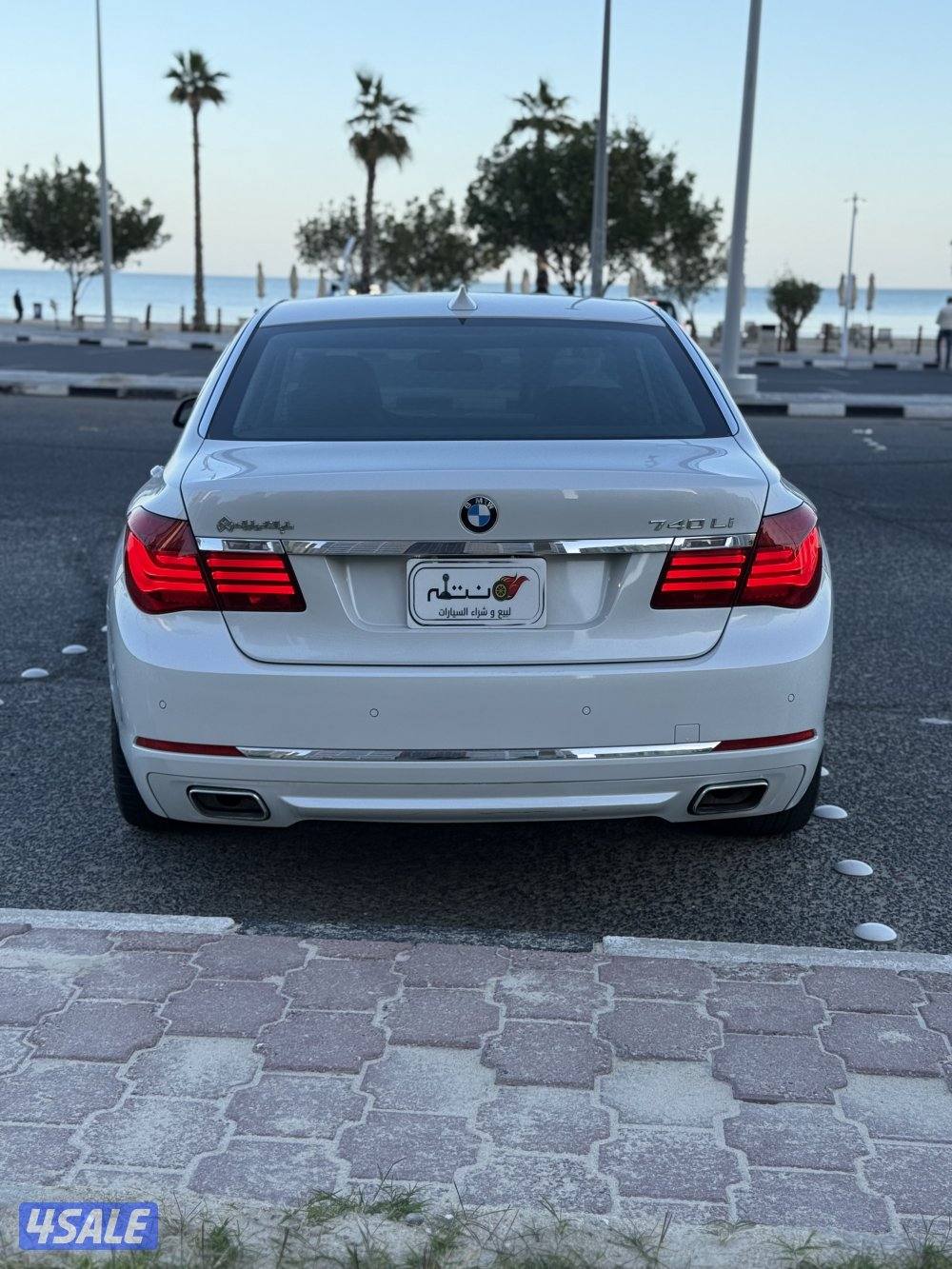 بي ام 740 موديل 2015 / بحاله ممتازه2