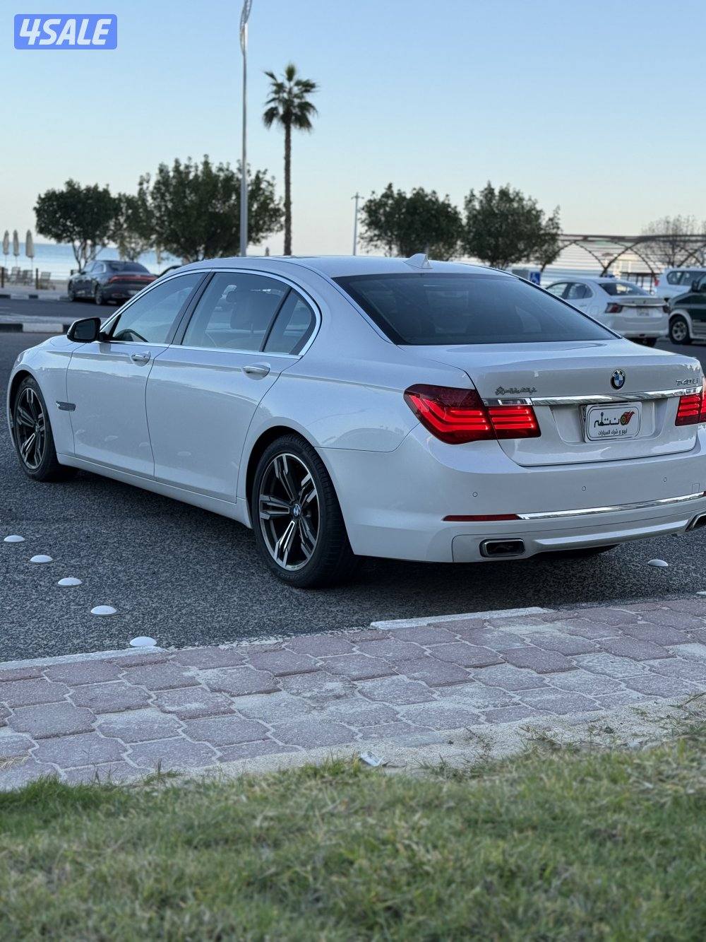 بي ام 740 موديل 2015 / بحاله ممتازه5