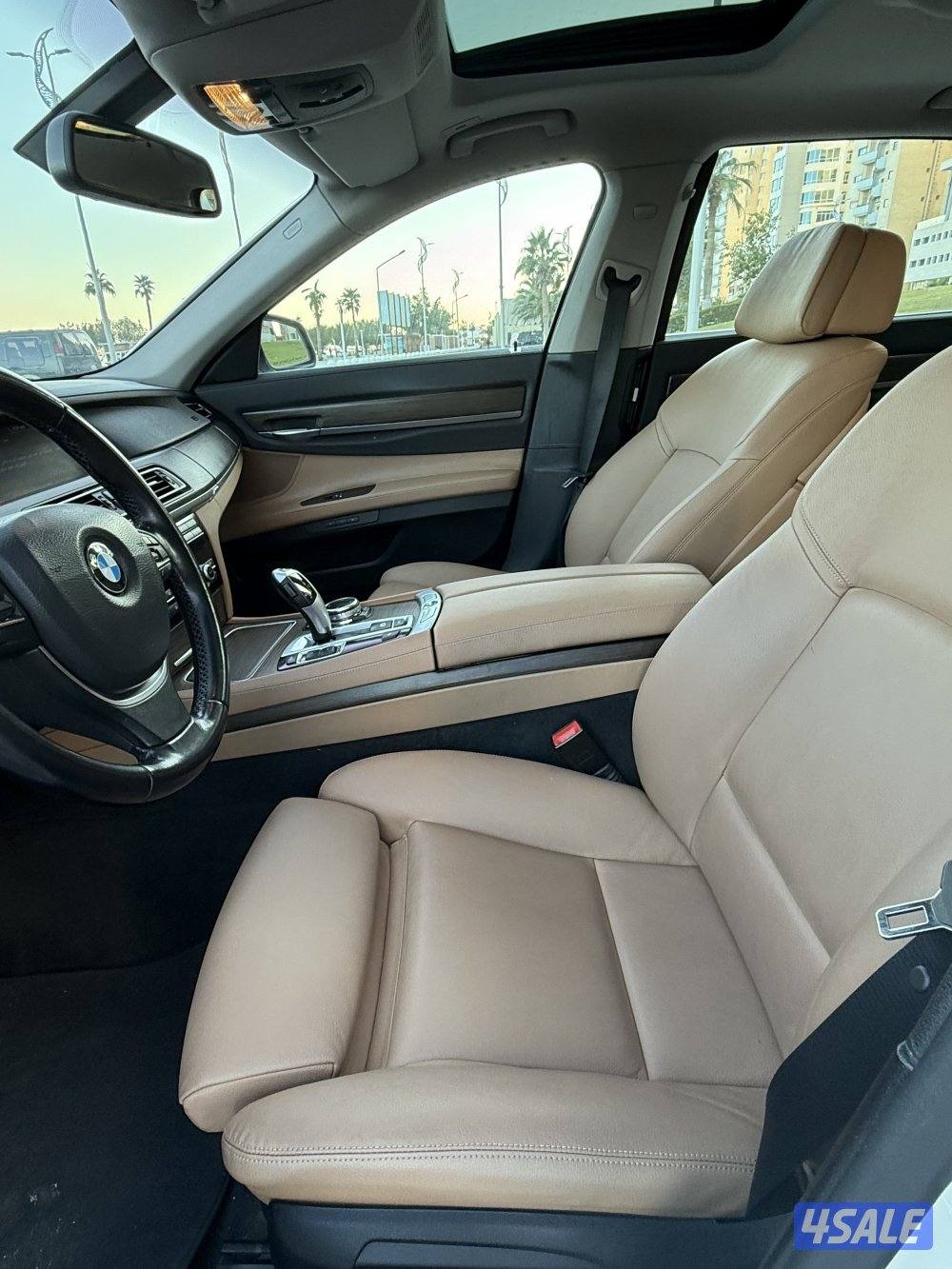 بي ام 740 موديل 2015 / بحاله ممتازه7