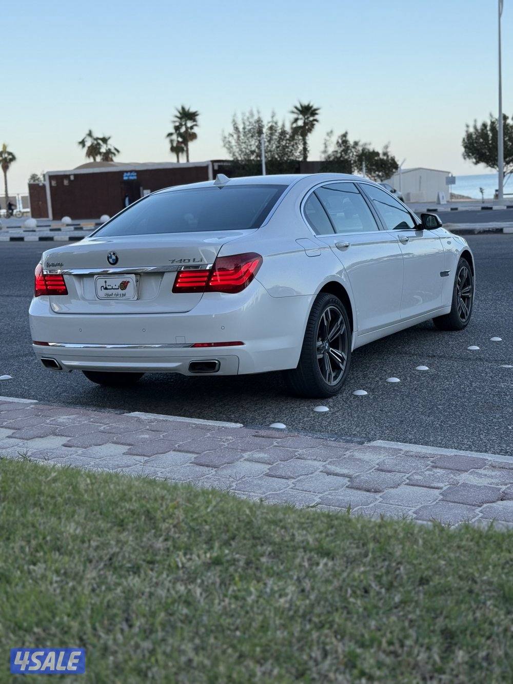 بي ام 740 موديل 2015 / بحاله ممتازه8