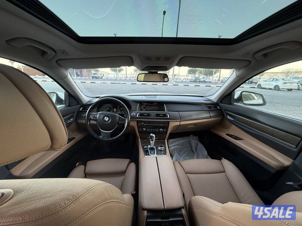 بي ام 740 موديل 2015 / بحاله ممتازه9