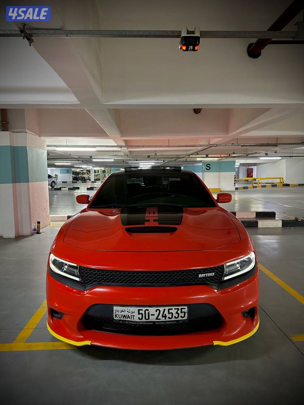 دودج ديتونا اصـلي 2017 بحاله الوكـاله فل اوبشن شـرط الفحص Daytona1