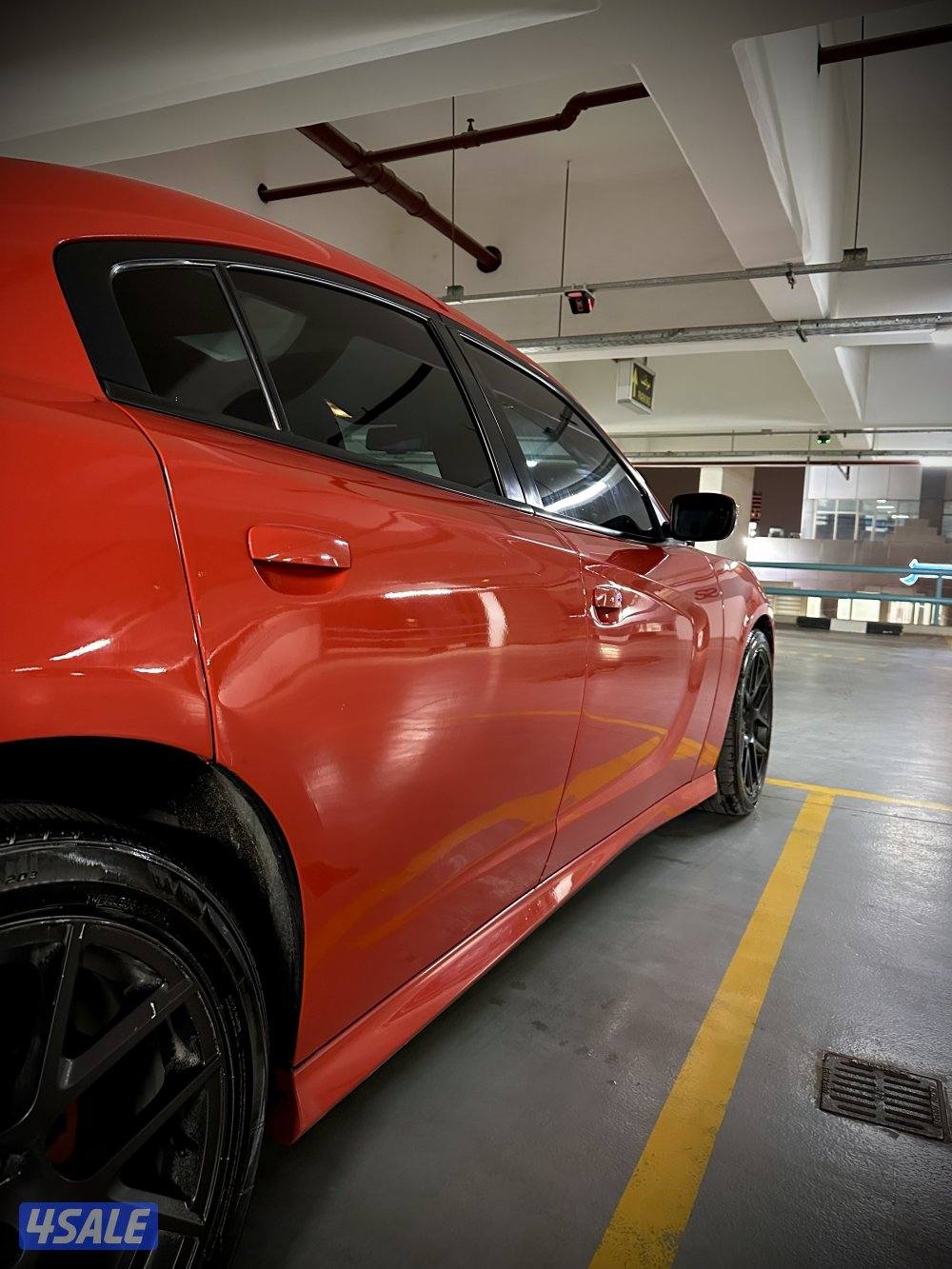 دودج ديتونا اصـلي 2017 بحاله الوكـاله فل اوبشن شـرط الفحص Daytona7