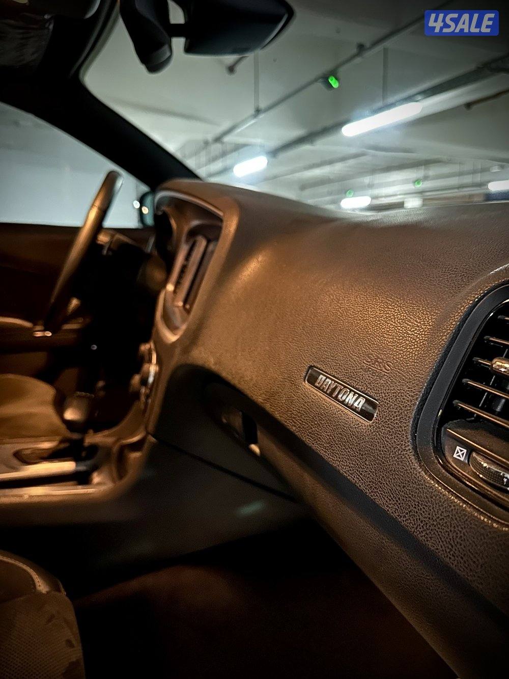 دودج ديتونا اصـلي 2017 بحاله الوكـاله فل اوبشن شـرط الفحص Daytona9