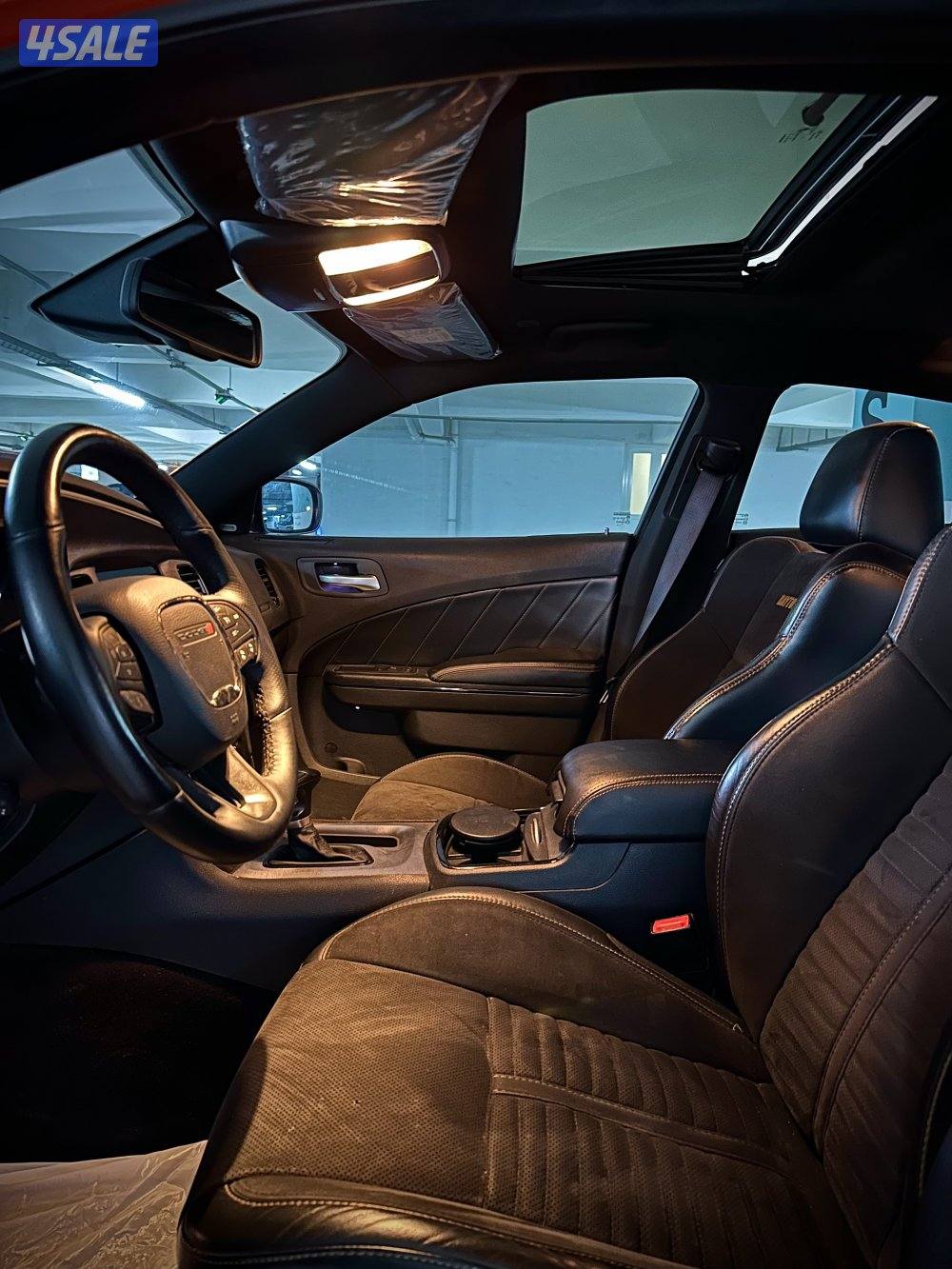 دودج ديتونا اصـلي 2017 بحاله الوكـاله فل اوبشن شـرط الفحص Daytona10