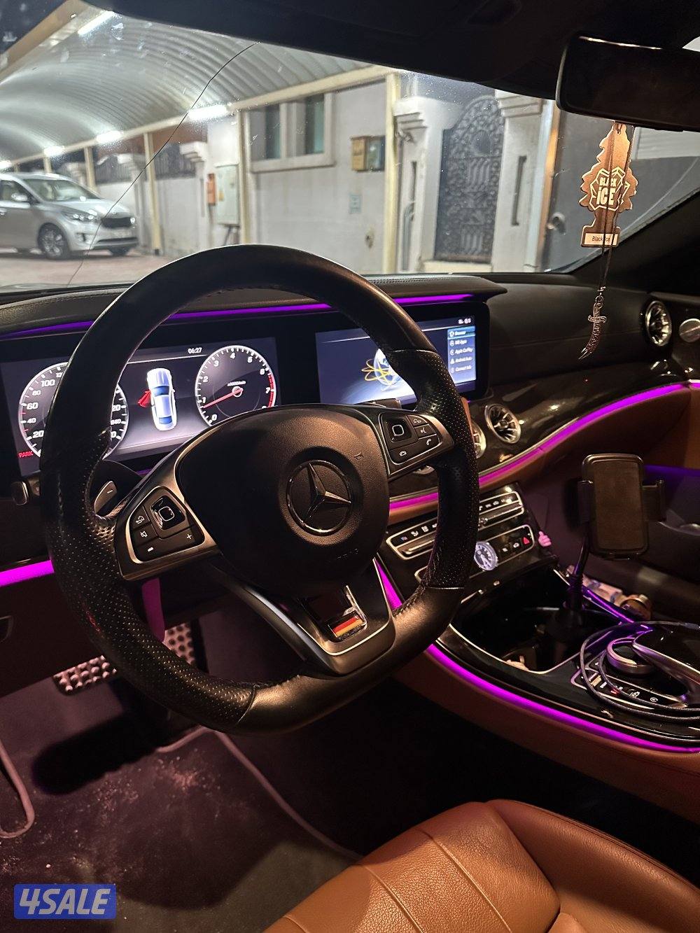 مرسيدس E400 كوبيه0