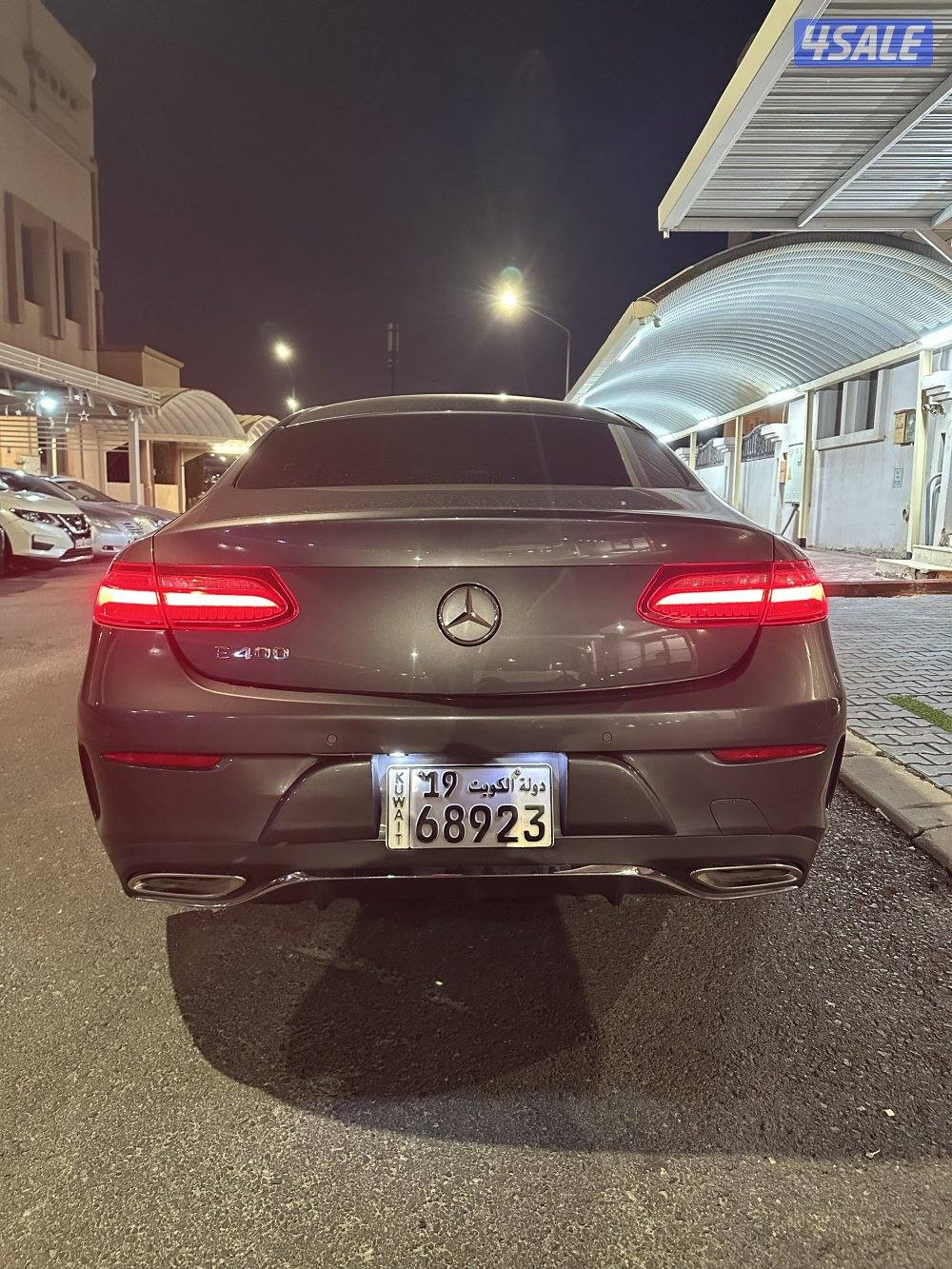 مرسيدس E400 كوبيه3