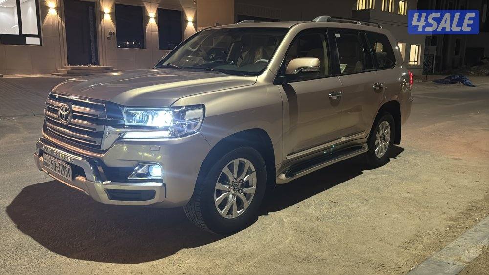 لاند كروز موديل ٢٠١٨ صبغ الوكاله ماشي ٢٩٧0