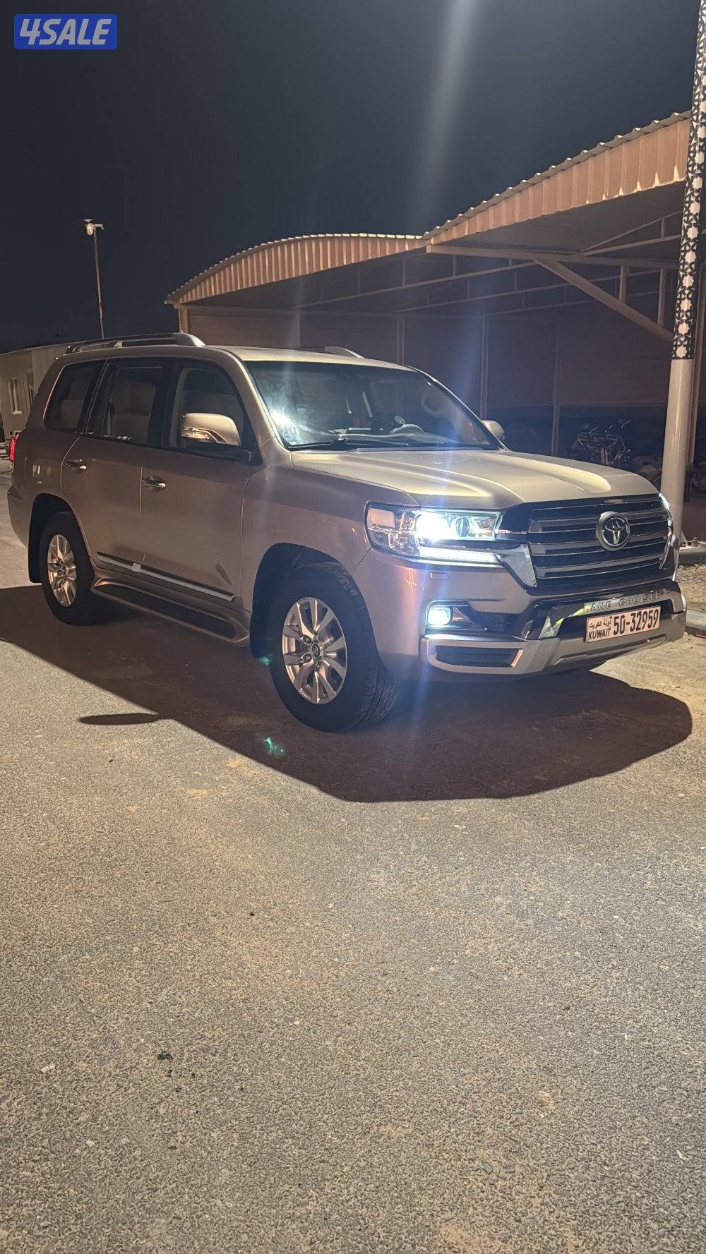 لاند كروز موديل ٢٠١٨ صبغ الوكاله ماشي ٢٩٧2