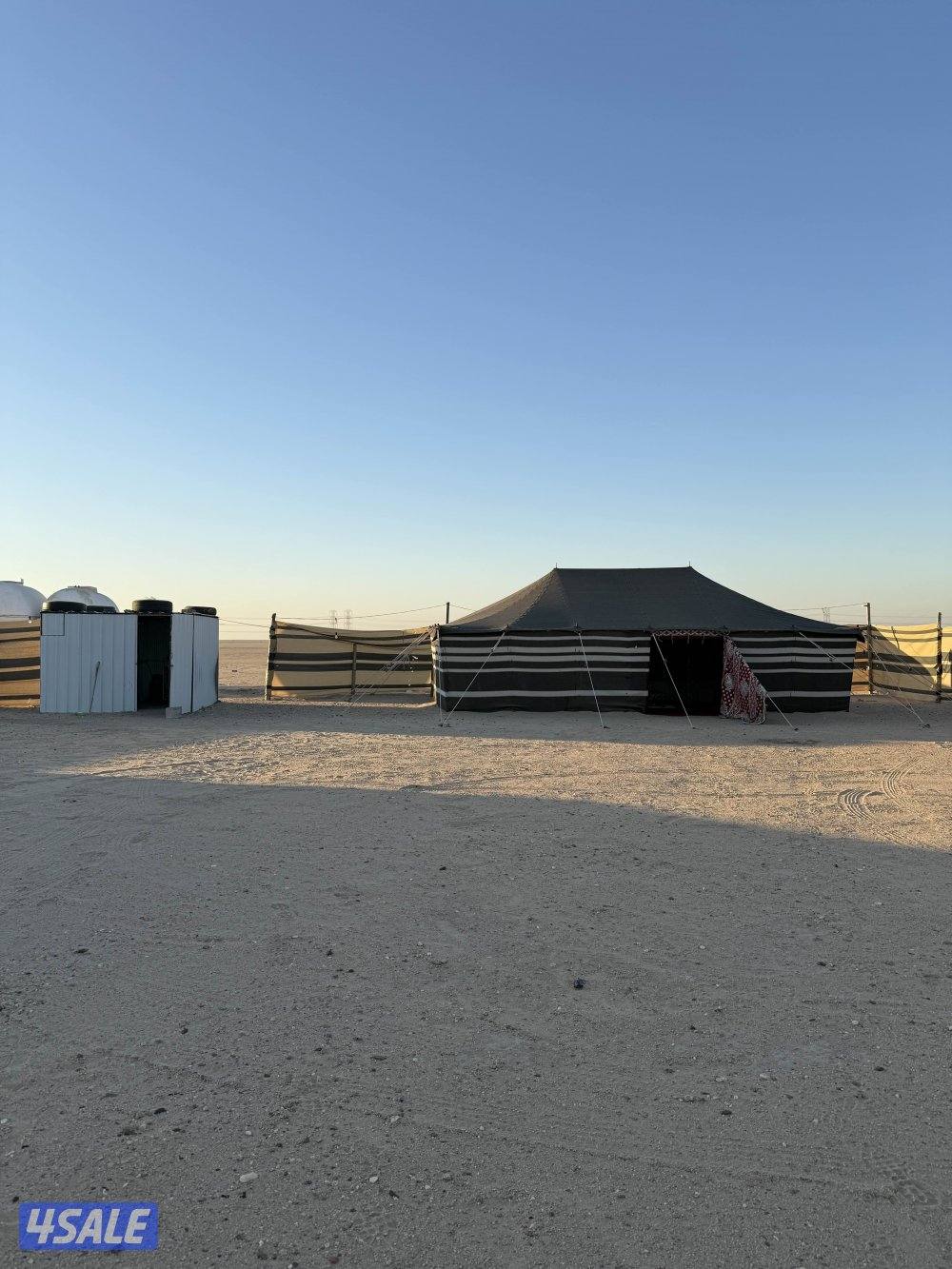 للبيع مخيم في الصبية0