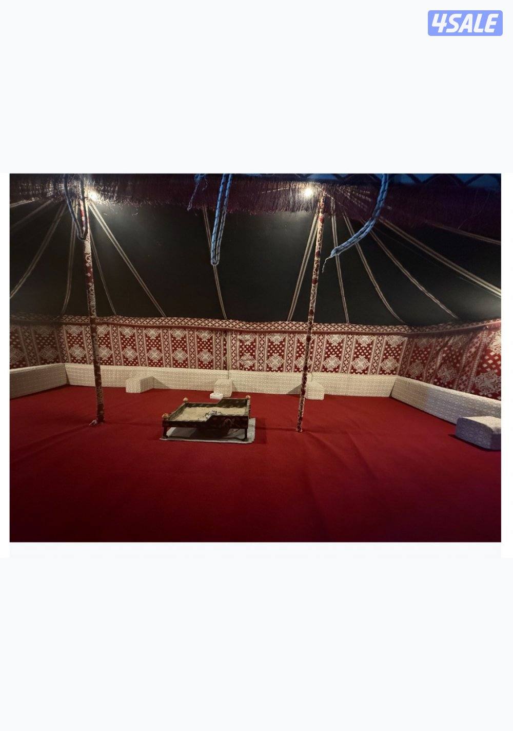 للبيع مخيم في الصبية2