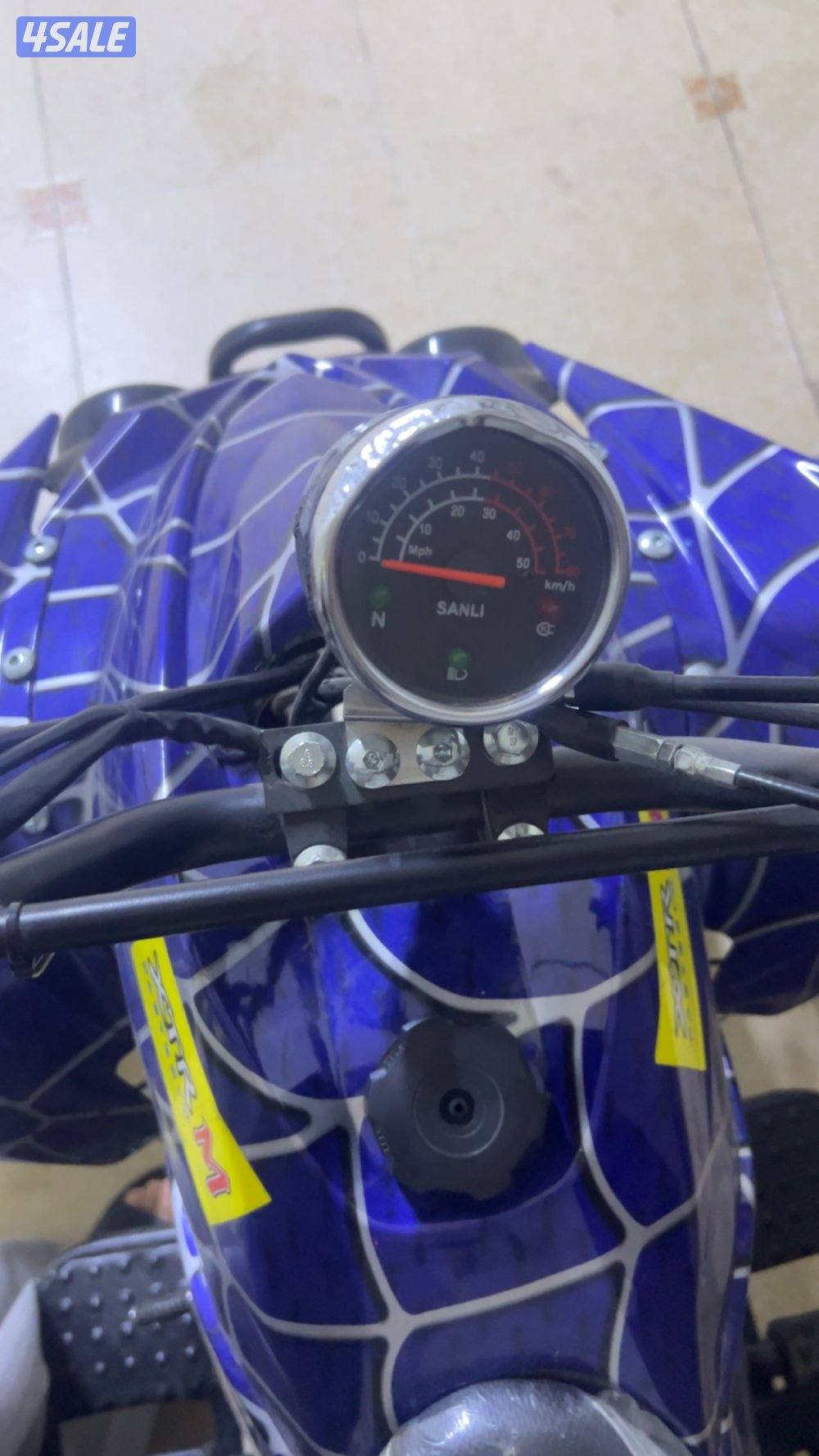 للبيع بقيatv125cc اوتماتيك فيه عداد سرعه توني شاريه يبيله تغيير زيت3