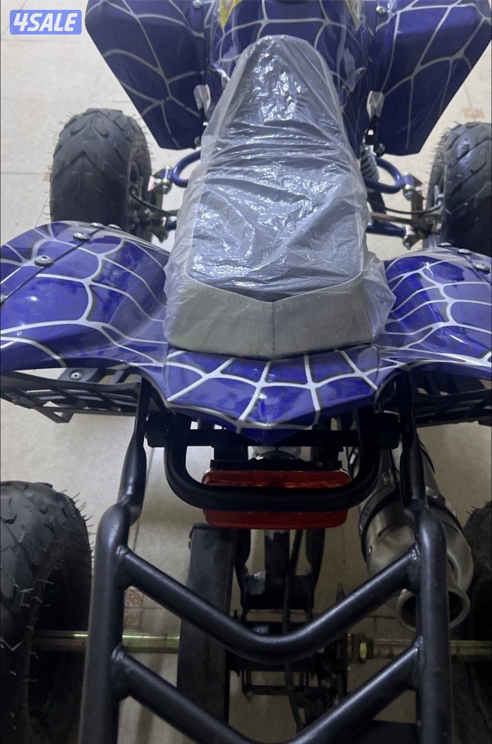 للبيع بقيatv125cc اوتماتيك فيه عداد سرعه توني شاريه يبيله تغيير زيت4