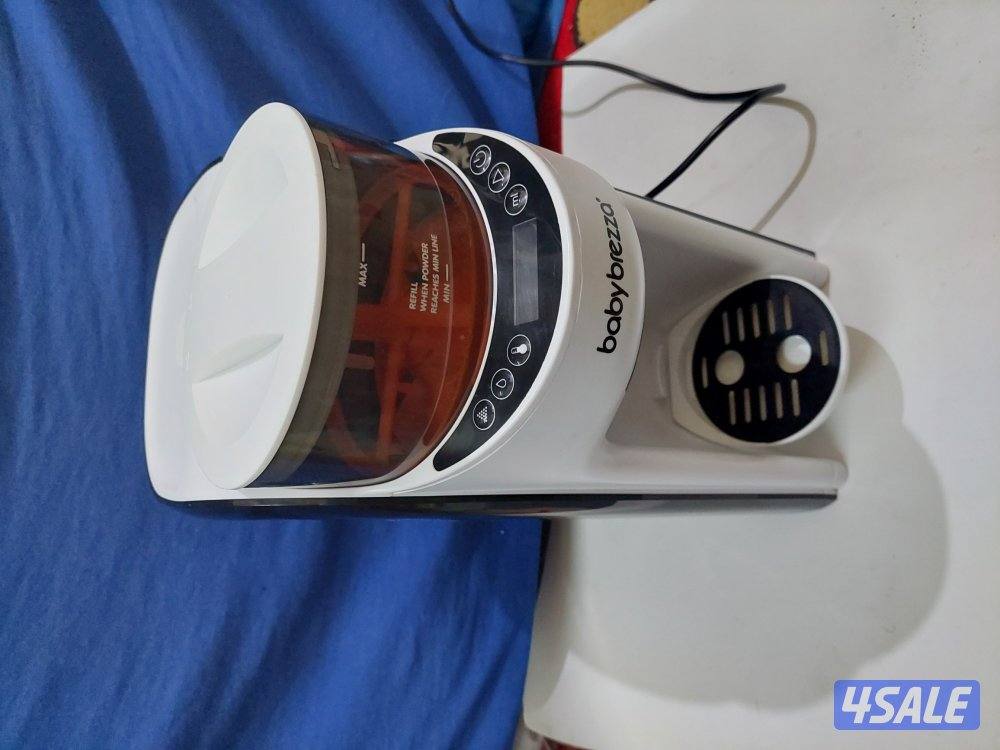 محضر حليب الاطفال بحالة جيدة0