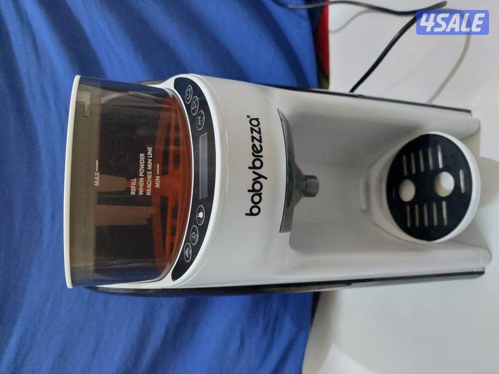 محضر حليب الاطفال بحالة جيدة2