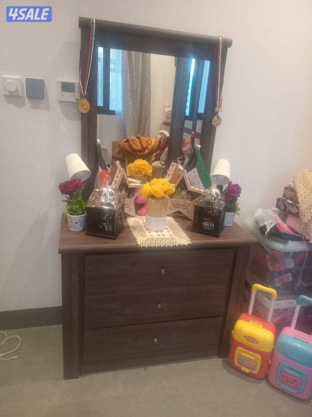 غرفه نوم اطفال استعمال شهرين فقط0