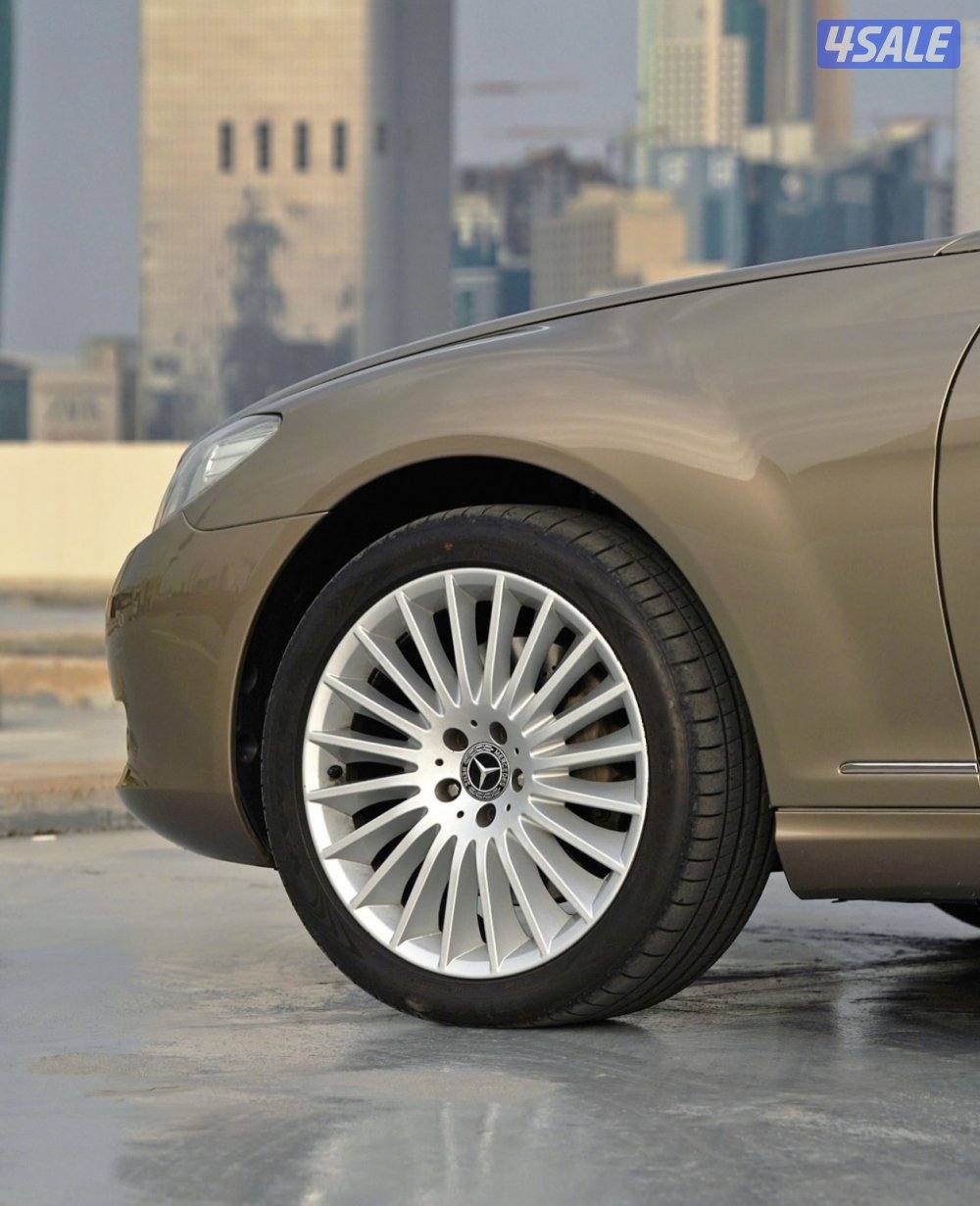 مرسيدس مخزن موديل 2009  وارد البشرعداد 64 الف التواصل واتس اب4