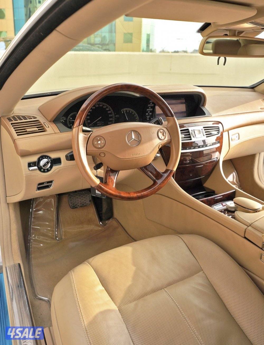 مرسيدس مخزن موديل 2009  وارد البشرعداد 64 الف التواصل واتس اب5