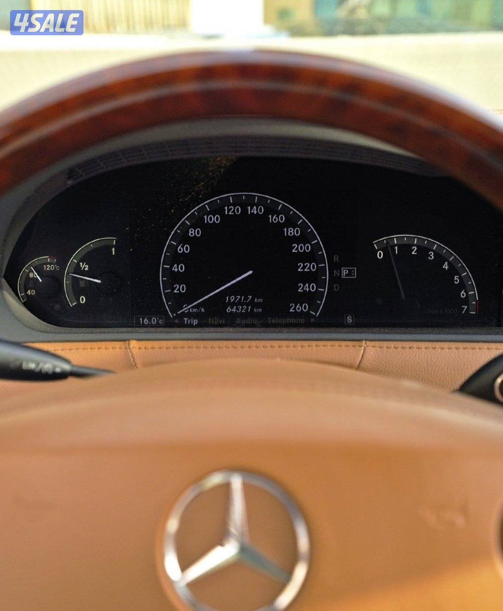 مرسيدس مخزن موديل 2009  وارد البشرعداد 64 الف التواصل واتس اب6