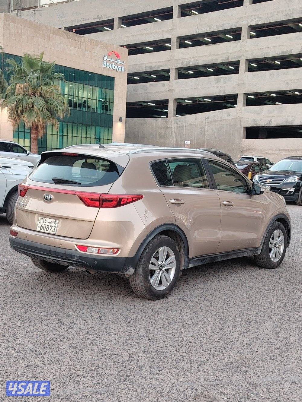 كيا سبورتاج 20190