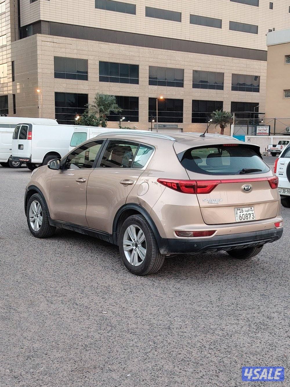 كيا سبورتاج 20191