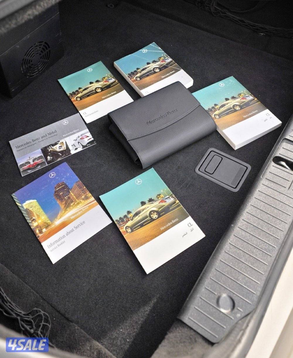 مرسيدس مخزن موديل 2009  وارد البشرعداد 64 الف التواصل واتس اب12