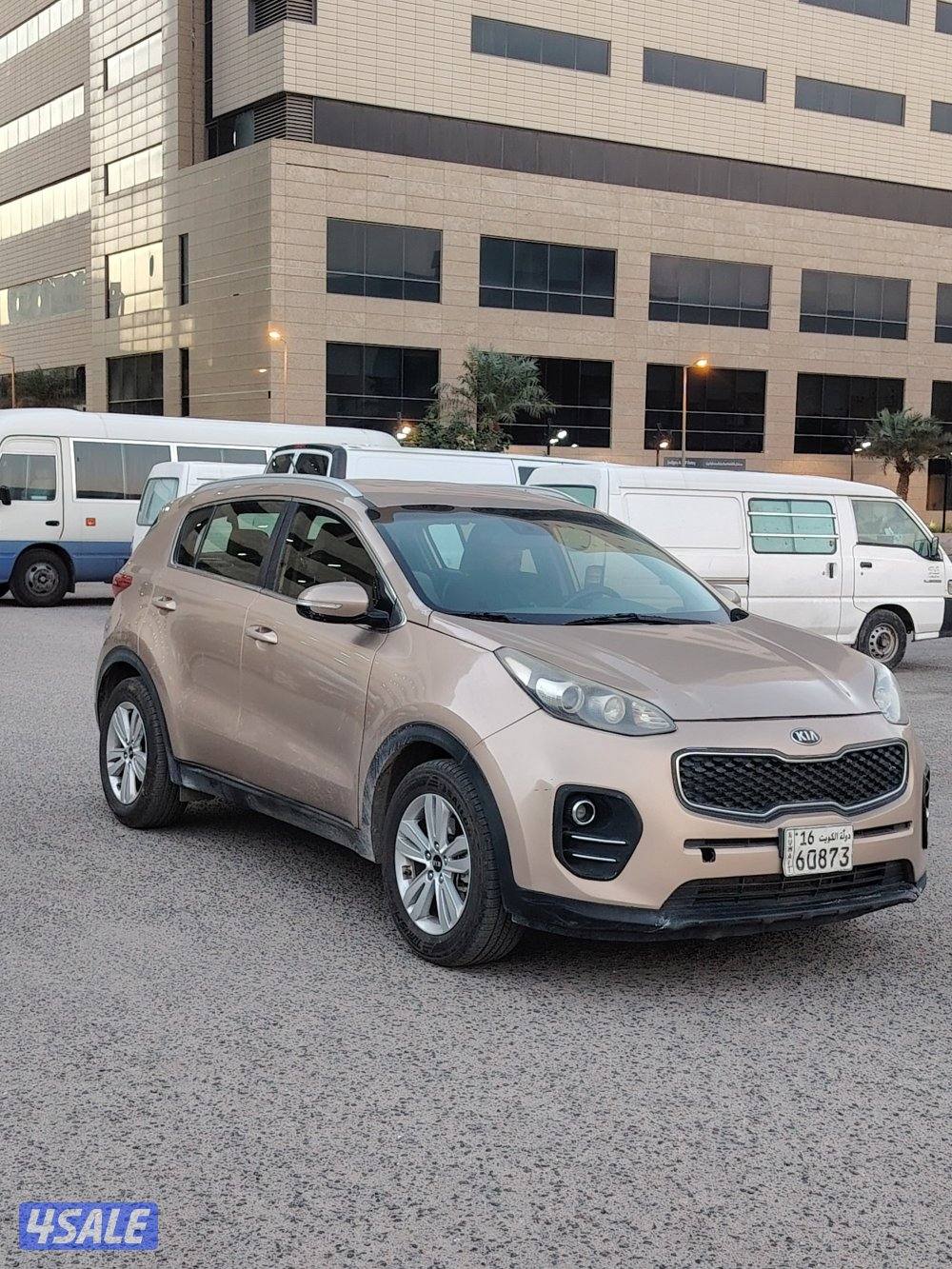 كيا سبورتاج 20196
