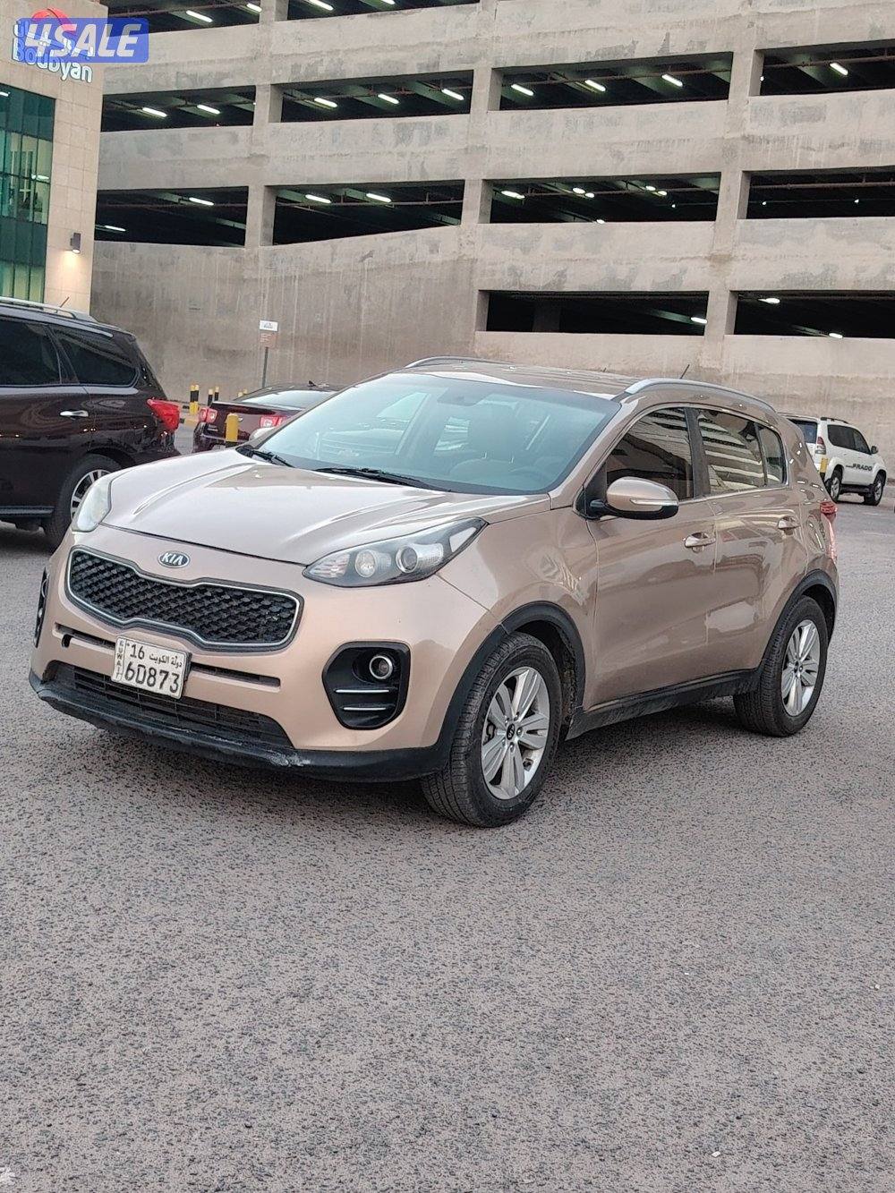 كيا سبورتاج 20197