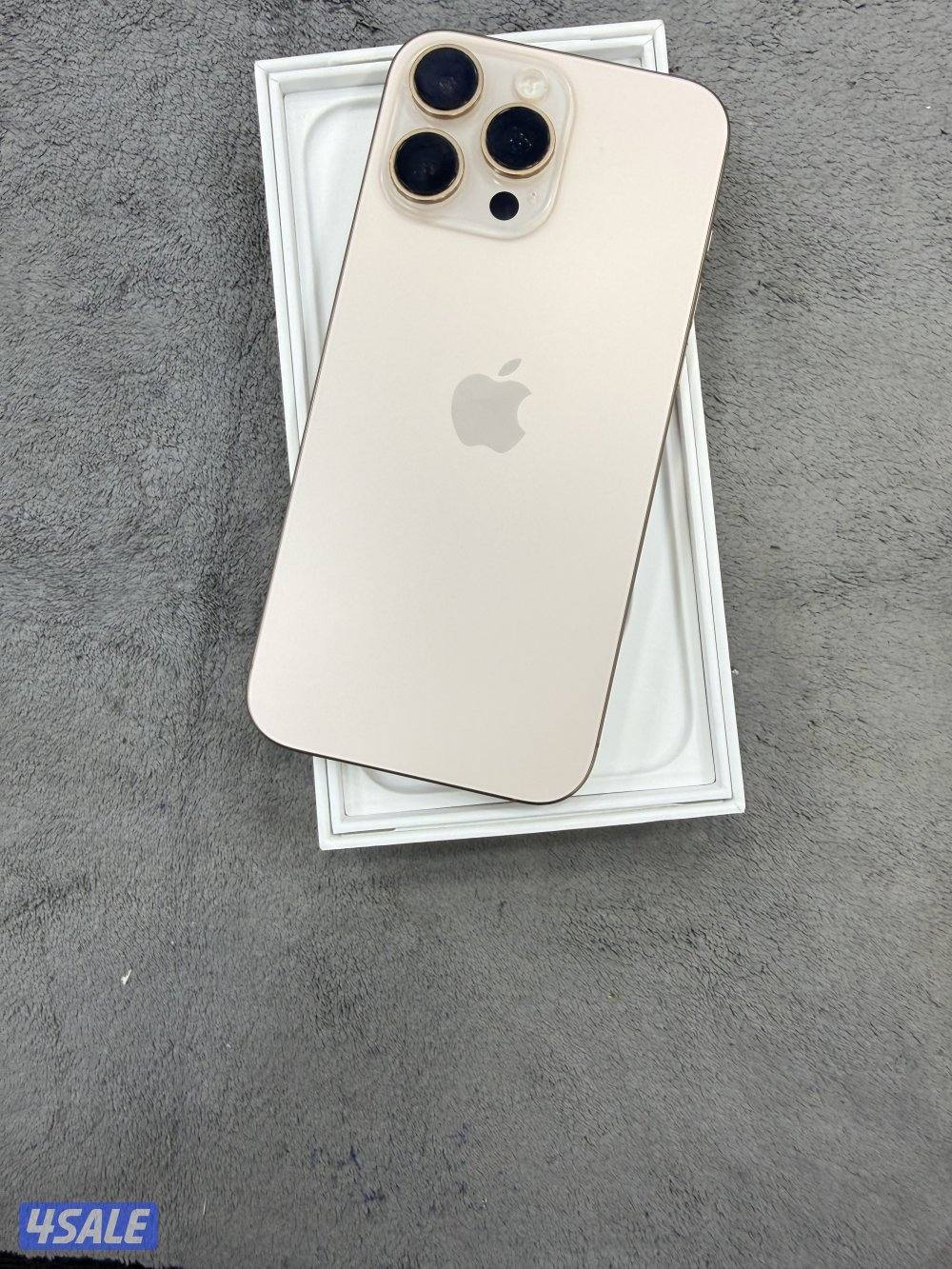 ايفون ١٦ برو ماكس ٢٥٦ قيقا بحالة جيدة4