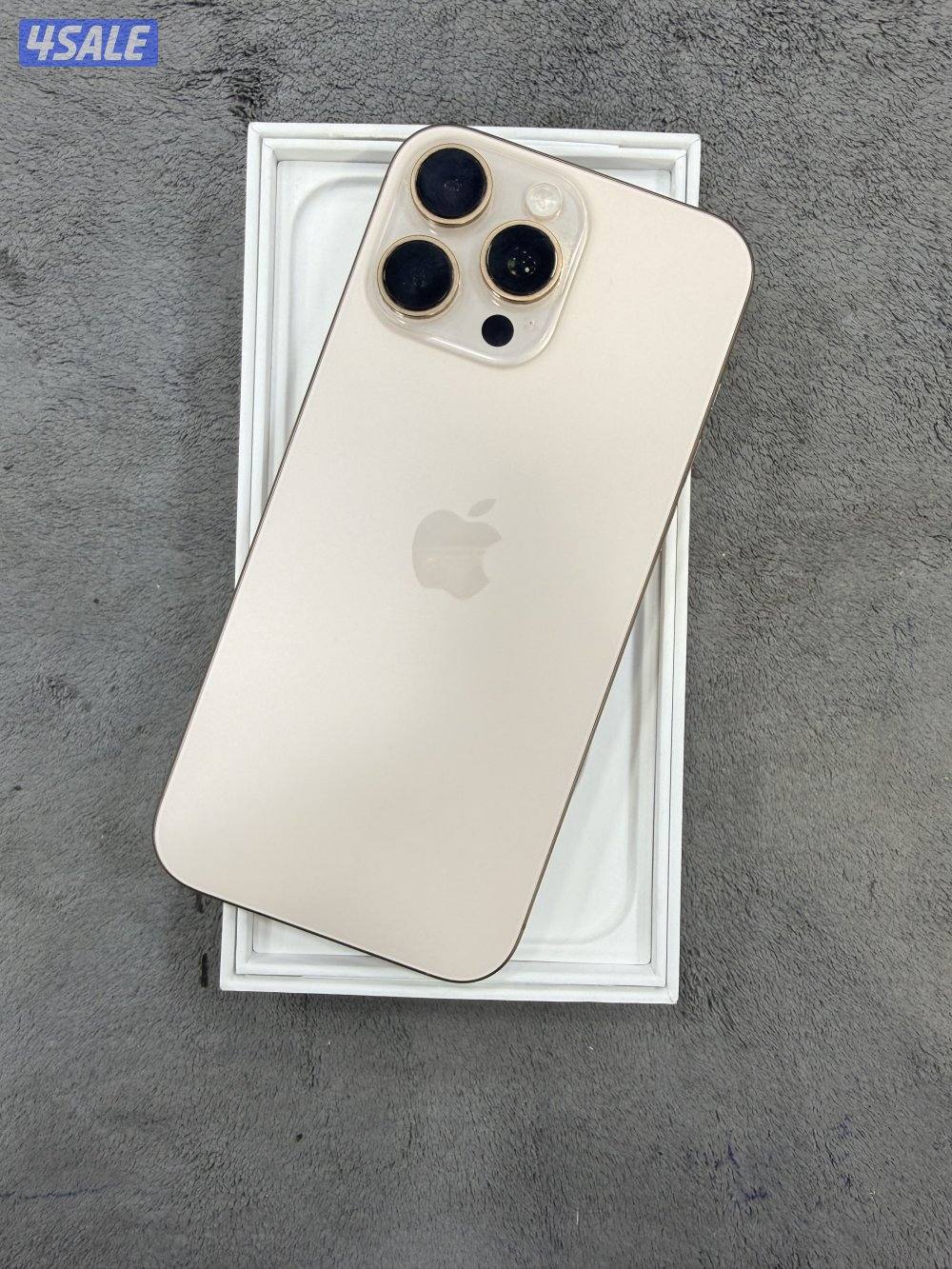 ايفون ١٦ برو ماكس ٢٥٦ قيقا بحالة جيدة5