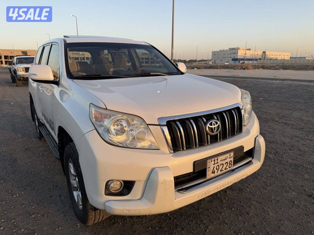 برادو صبغ وكالة 20121