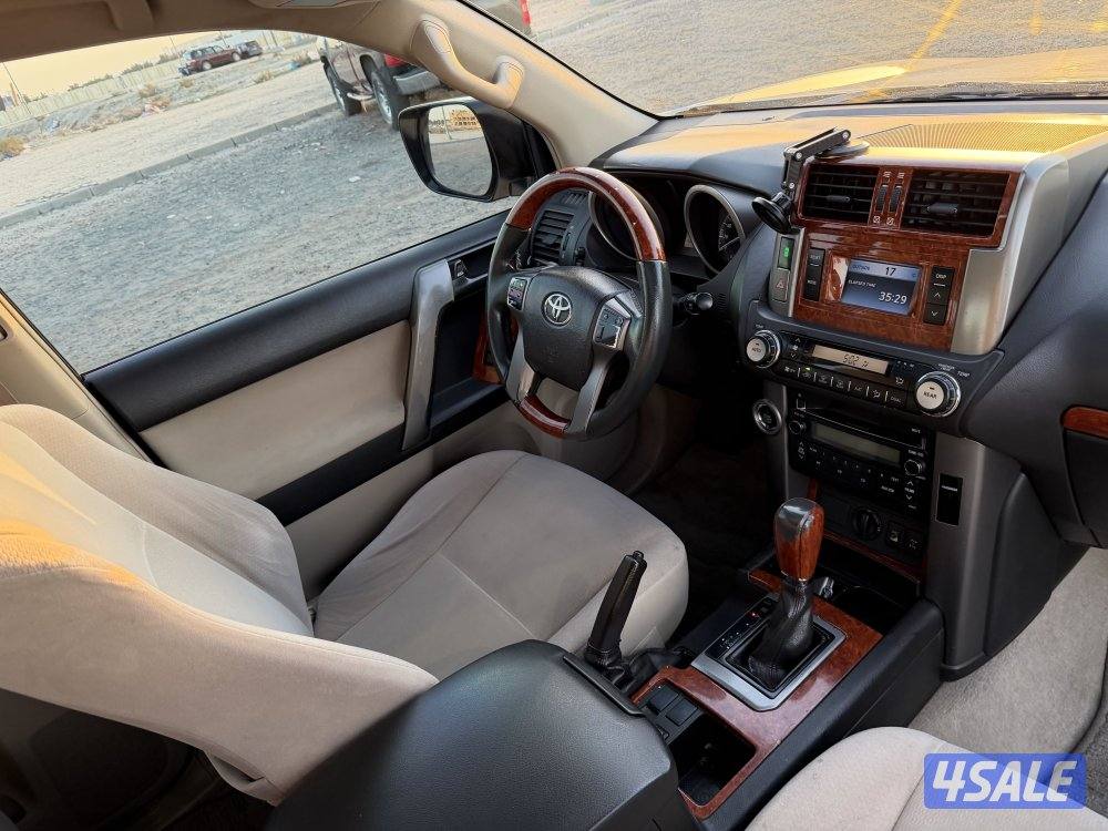 برادو صبغ وكالة 20122