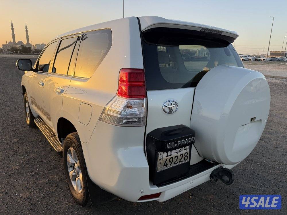 برادو صبغ وكالة 20123