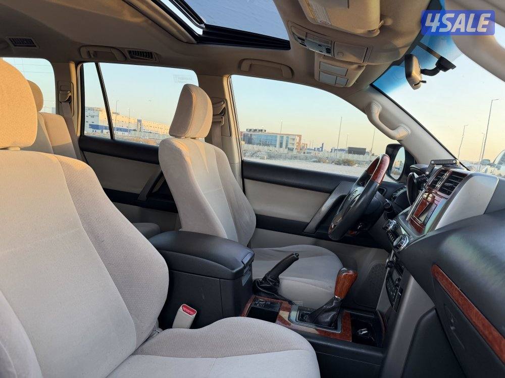 برادو صبغ وكالة 20124