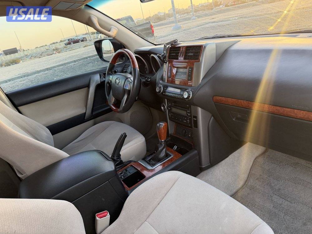 برادو صبغ وكالة 20126