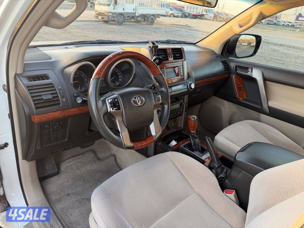 برادو صبغ وكالة 20129