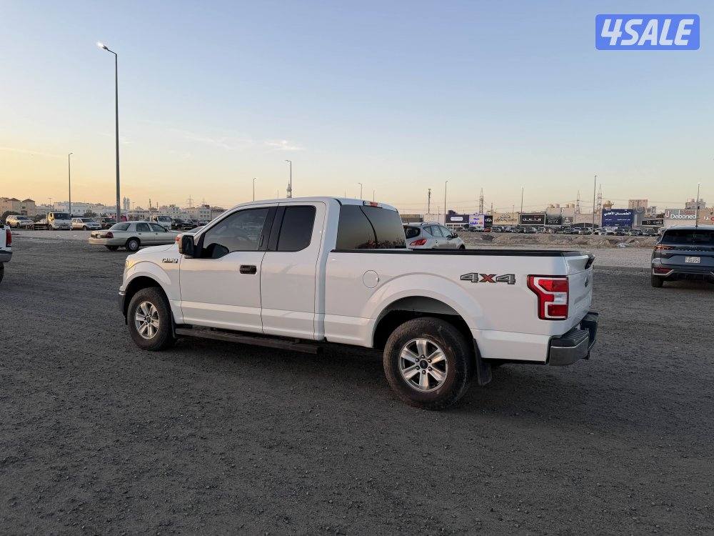 وانيت فورد 2018 صبغ وكالة دبل قير1