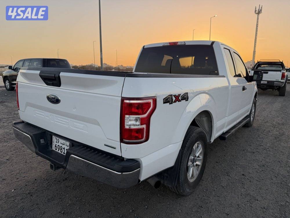 وانيت فورد 2018 صبغ وكالة دبل قير2