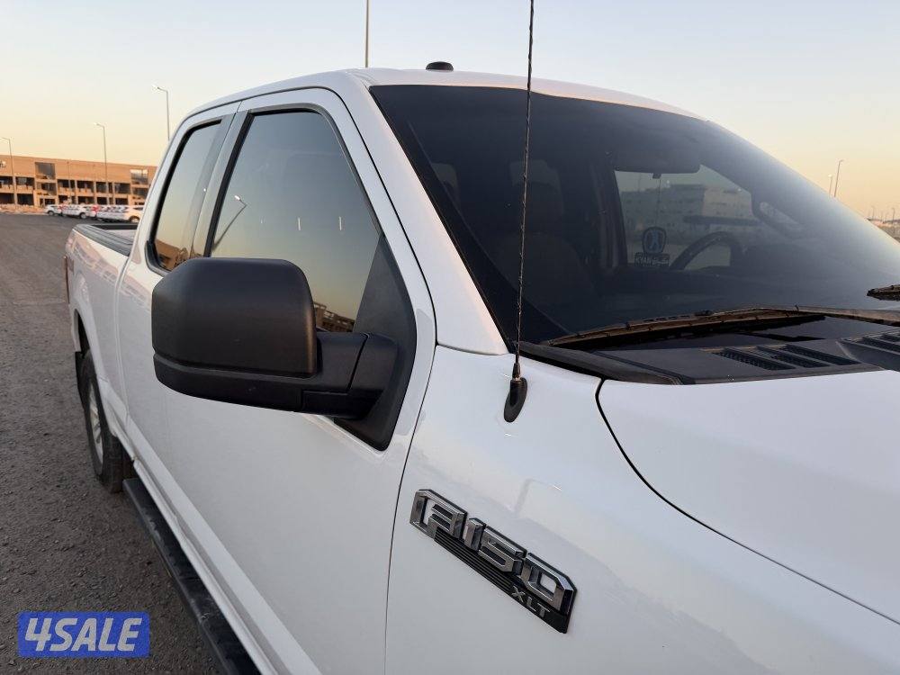 وانيت فورد 2018 صبغ وكالة دبل قير3