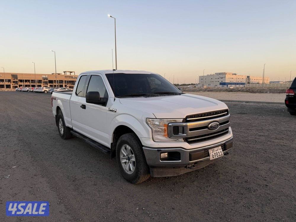 وانيت فورد 2018 صبغ وكالة دبل قير4