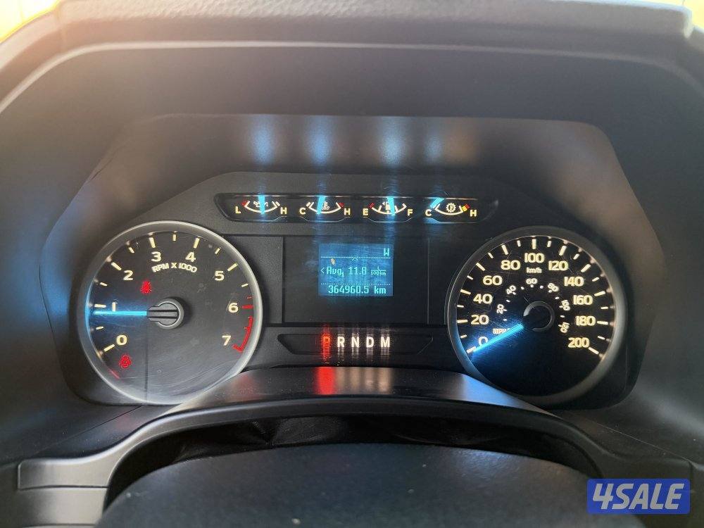 وانيت فورد 2018 صبغ وكالة دبل قير9