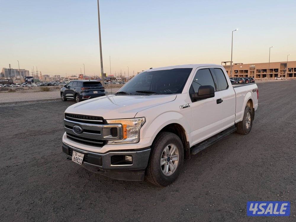 وانيت فورد 2018 صبغ وكالة دبل قير10