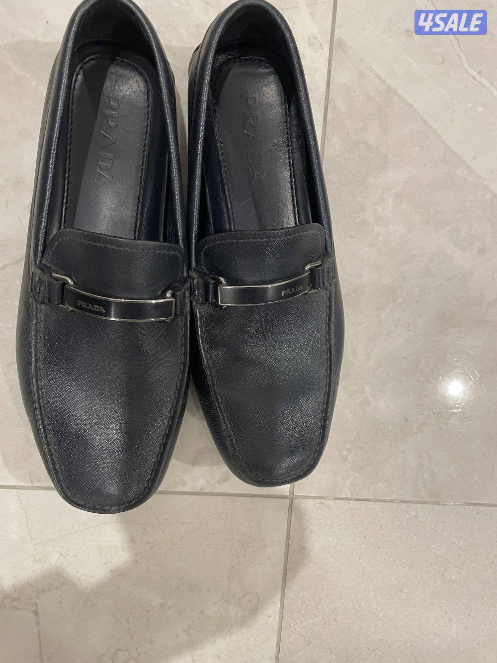 البيع جواتي مستعملة بحالة جيده اصلية PRADA و BALLY0