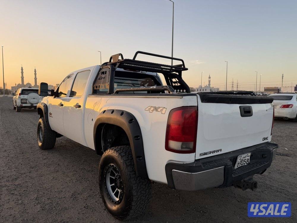 سييرا 2011 نوع HD2500 دبل ارضي رحلات1