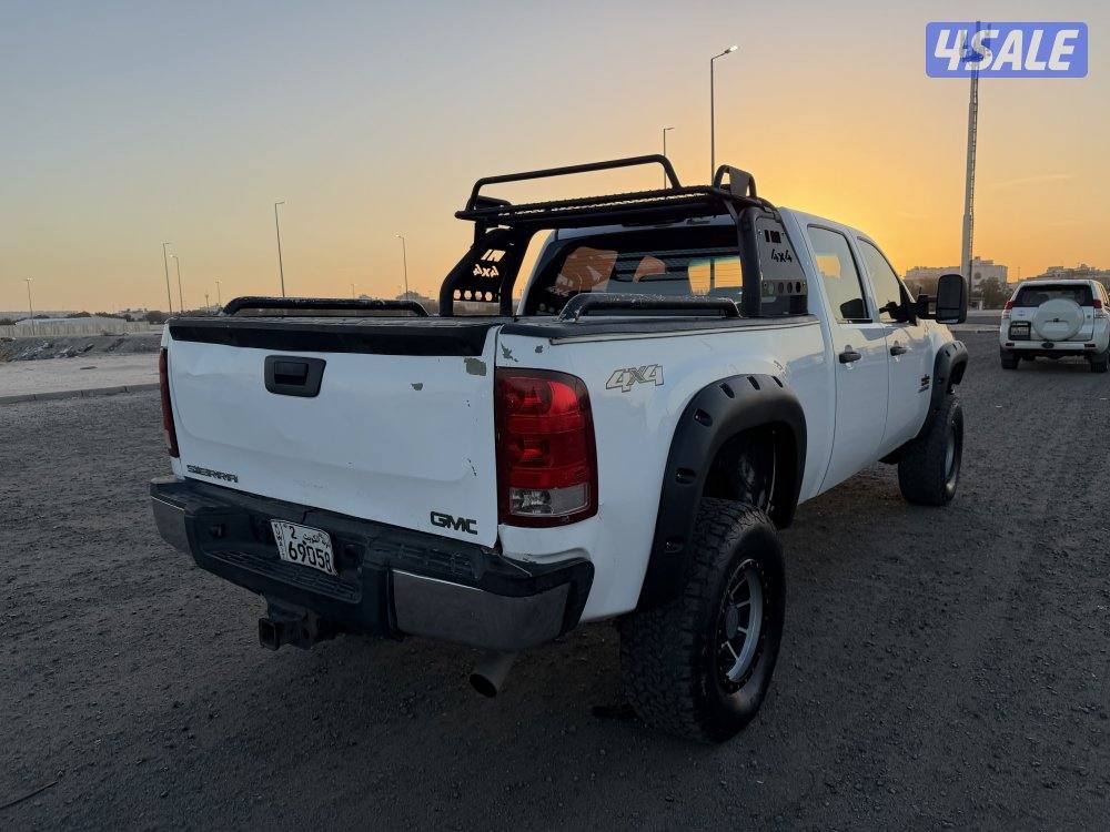 سييرا 2011 نوع HD2500 دبل ارضي رحلات2